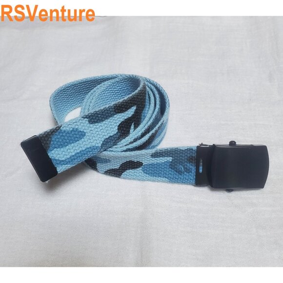 Military Fatigues (BDU's) Sky Blue Camo Pants Small Regular - Picture 5 of 6